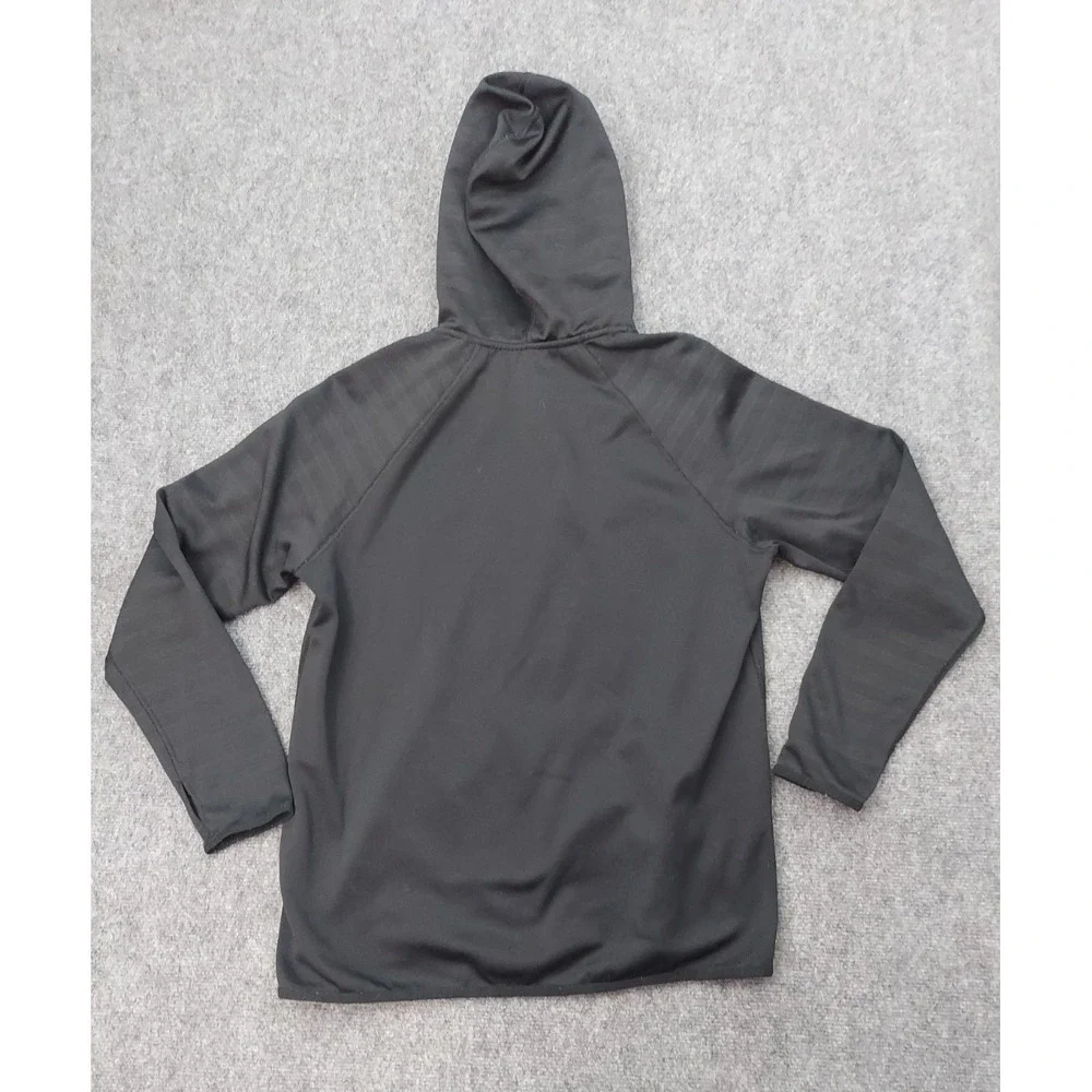 Lot 3 NIKE UNDER ARMOUR Sweat Shirt Hoodie Mens Large Black Pullover Athletic